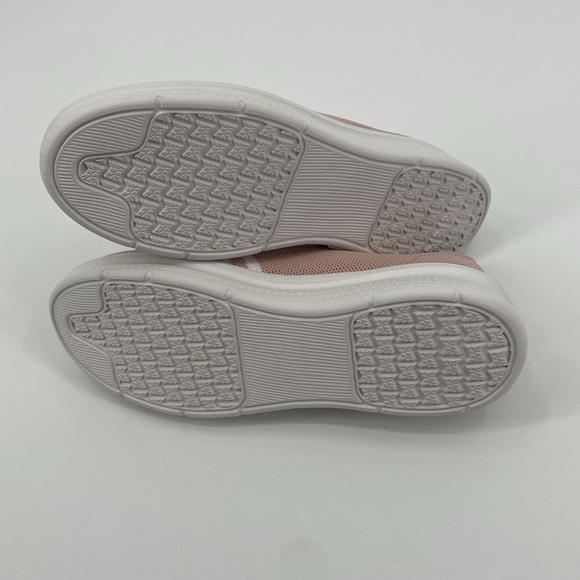 Pattrily Pink & White Stripe Boat Shoe Sneaker Size 38 - Picture 9 of 10